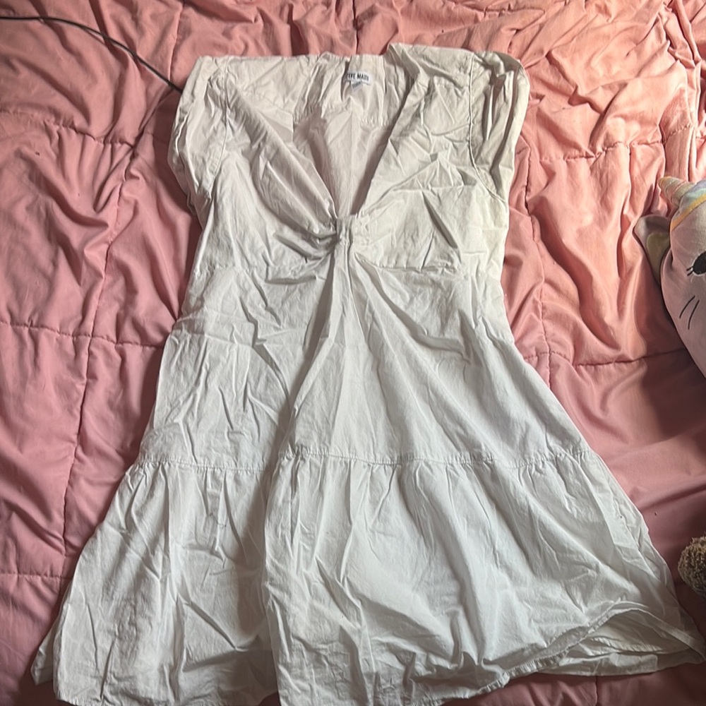 Steve Madden White Dress